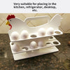 Chicky Spiral Egg Holder Organizer Tray
