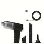 3-in-1 Portable Wireless Vacuum Cleaner AS 228 – Handheld, Powerful Suction for Car, Home, Office & Everyday Quick Cleaning