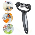 Multifunctional kitchen tool designed for multiple peeling ( random color)