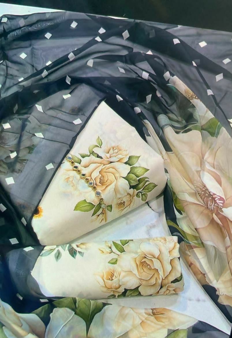 Floral Digital printed Women apparel for women
