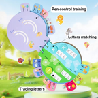 My Alphabet Busy Book