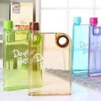 Ultra Slim Notebook Style Water Bottle – 1 Pc (Random Color)