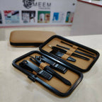 7-Piece Manicure & Pedicure Nail Care Kit – Professional Nail Grooming Set
