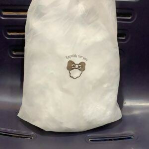 Transparent Fresh Food Storage & Wrap Bags (Pack Of 01)