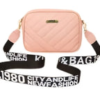 Pink Leather Handbag for Girls & Women | Stylish Shoulder & Crossbody Bag | Daily Use & Gift