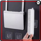 10 Pairs Heavy Duty Double-Sided Adhesive Wall Hooks Hanger