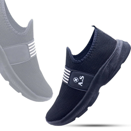 Men's Canvas Slip‑On Loafers | Lightweight Casual Shoes for Men – Flat Walking & Gym Running Sneakers 2025
