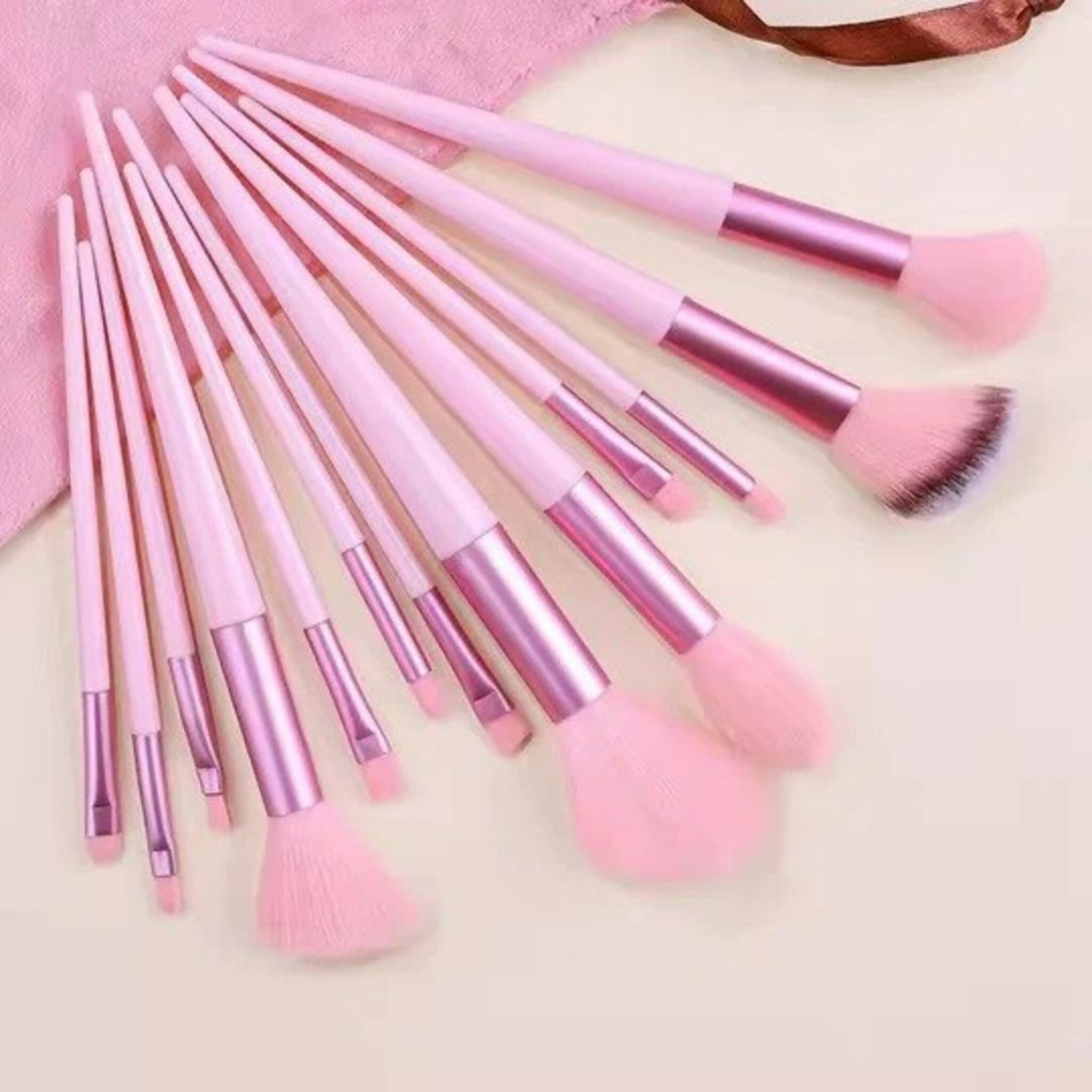 13 Pieces Soft Fluffy Makeup Brush Set – Cosmetics Brush Set