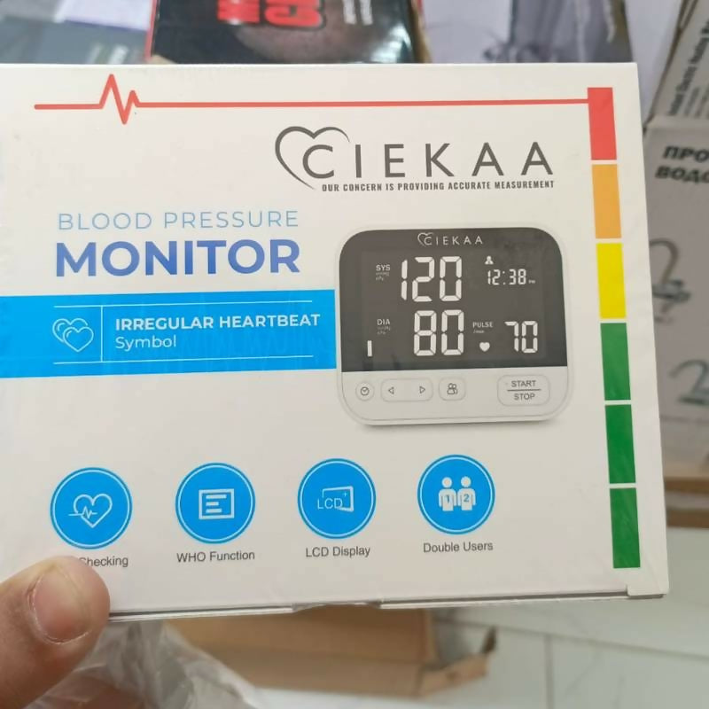 CIEKAA Blood Pressure Monitor | Automatic Digital BP Machine