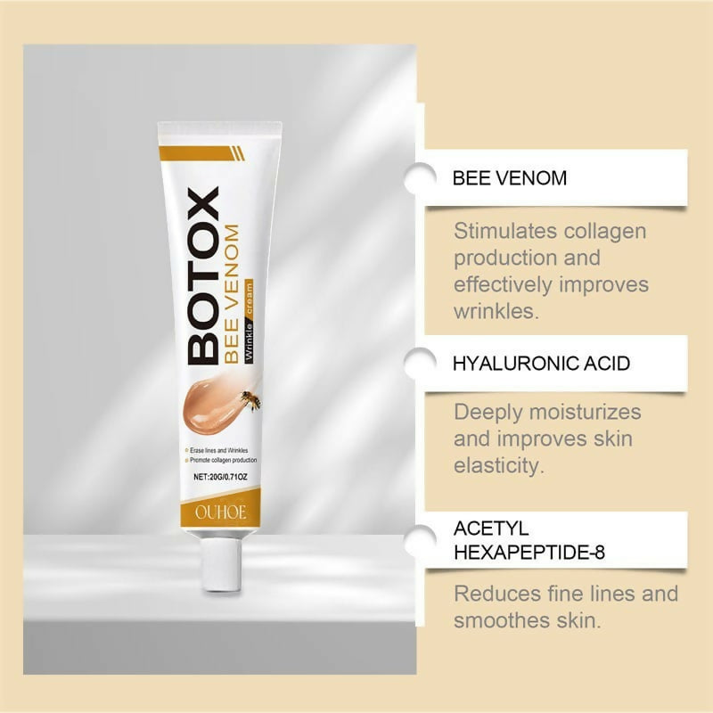 Botox Cream Advanced Skincare Formula For Reducing Wrinkles And Restoring Youthful Glow - 20g