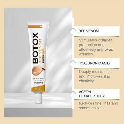 Botox Cream Advanced Skincare Formula For Reducing Wrinkles And Restoring Youthful Glow - 20g