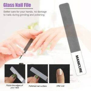 Manicure & Pedicure Tool Set (Random Color)