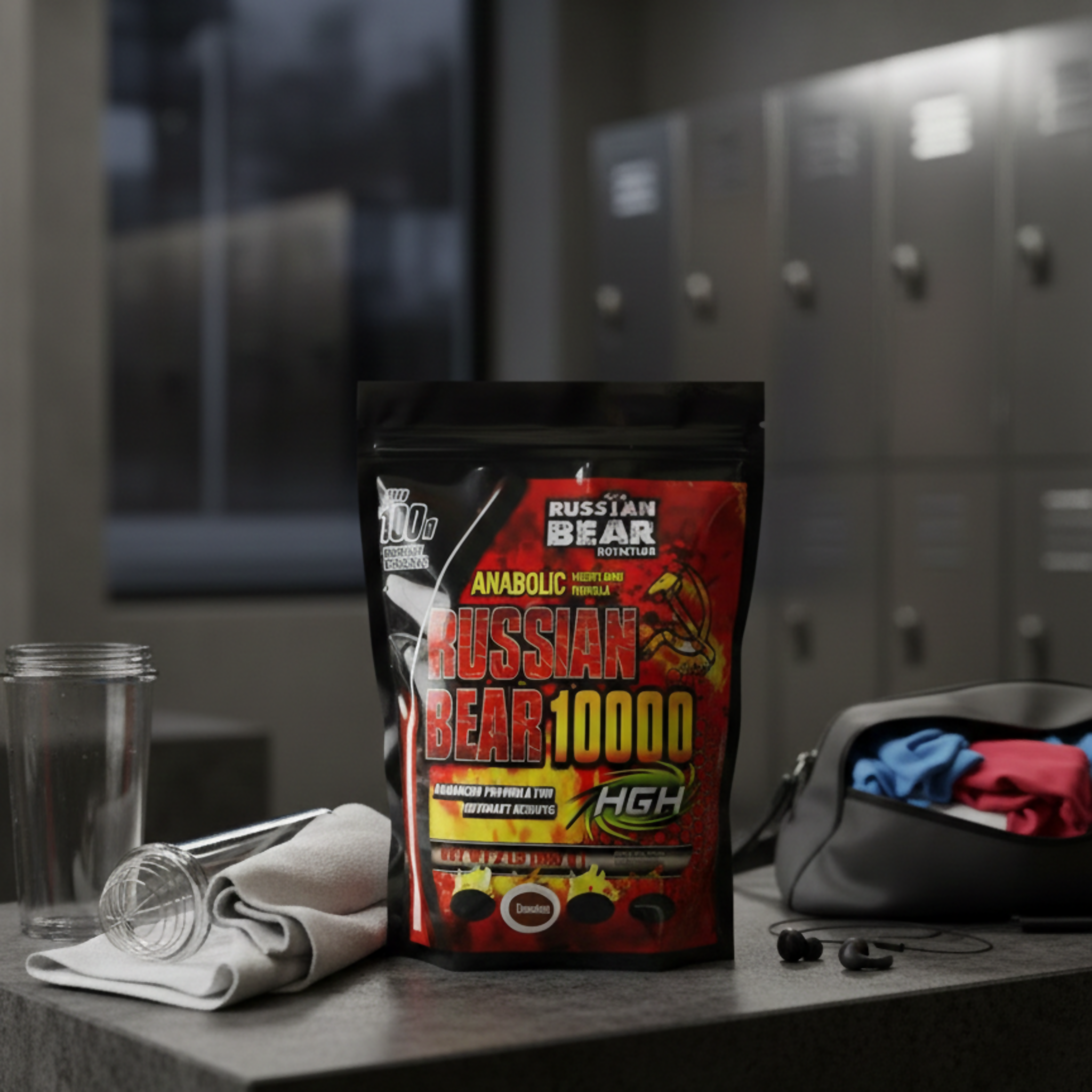 Russian Bear 10000 – Chocolate Anabolic Weight Gain Formula