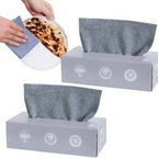 Microfiber Cleaning Cloth Pack Of 20 | Tissue Box Packing Microfiber Cleaning Towel Multi-Purpose Cloths for Kitchen, Car, Home & Professional Cleaning Use | Random Color