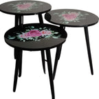 Sheesham Wood Serving Set 