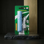 Mini USB-C Rechargeable LED Flashlight – Super Bright Pocket Torch with Telescopic Zoom