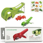 5 Blade Vegetable & Fruit Cutter and Slicer | Random Colors