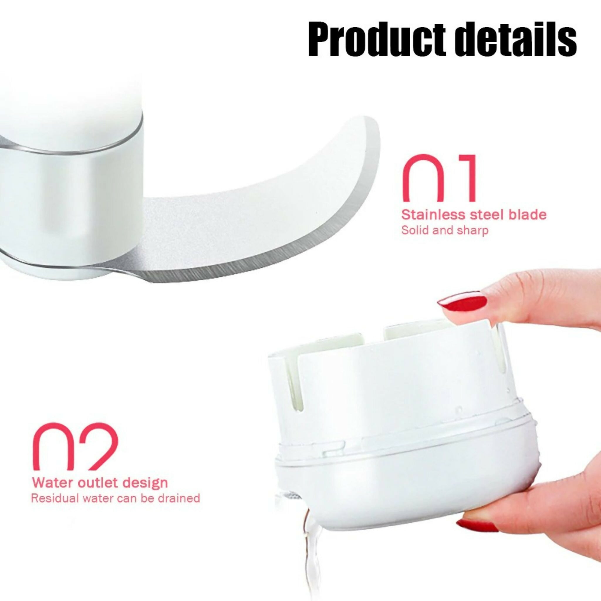 Combo deal Garlic Tool + Mini Chopper