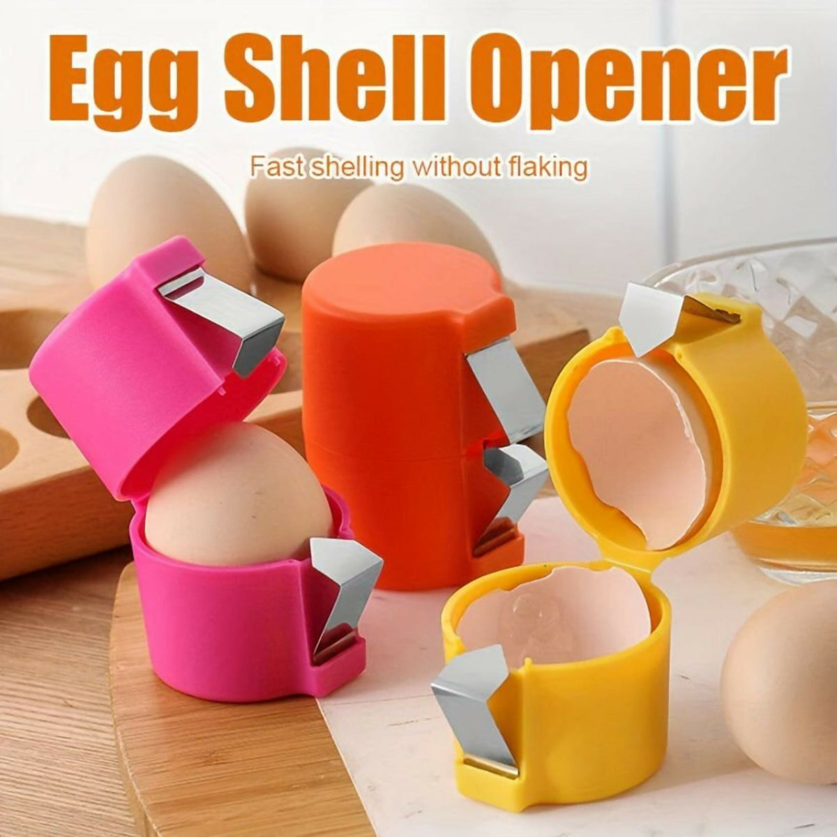 Egg Shell Opener Durable Design