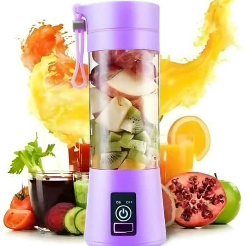 Juicer Portable Outdoor Juicing Cup Home Mini Cordless Crushed Ice Machine