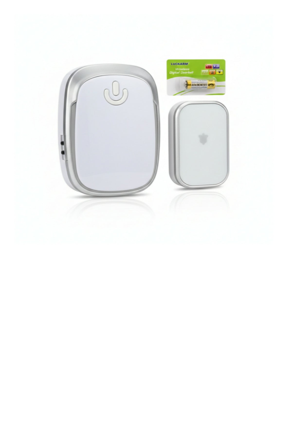 Luckarm Wireless Digital Doorbell – High Quality & Easy Installation