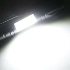 Torch Mini LED Micro USB Charging With Cable And Case USB Charging Powerful Flashlight 3800LM XPE COB Small Rechargeable Flash Light Zoomab