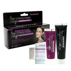 Touchcolor Hair Straightener Gentle Moist And Supple Fushun Short Tempered Mild Ingredients Repair Hair Quality Natural Roll - 100+80ML