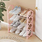 4-Layer Space-Saving Shoe Rack