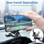 CAR Smart Phone Holder, Rotateable Strong Grip Mobile Holder for Cars