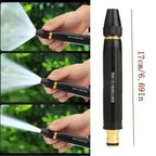 High Pressure Adjustable Nozzle Water Spray Gun | Versatile Tool For Garden & Cleaning | Metal Body