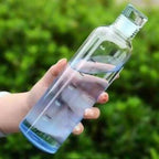 Transparent Plastic Watter Bottle 500ml