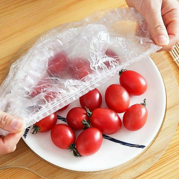 Transparent Fresh Food Storage & Wrap Bags (Pack Of 01)