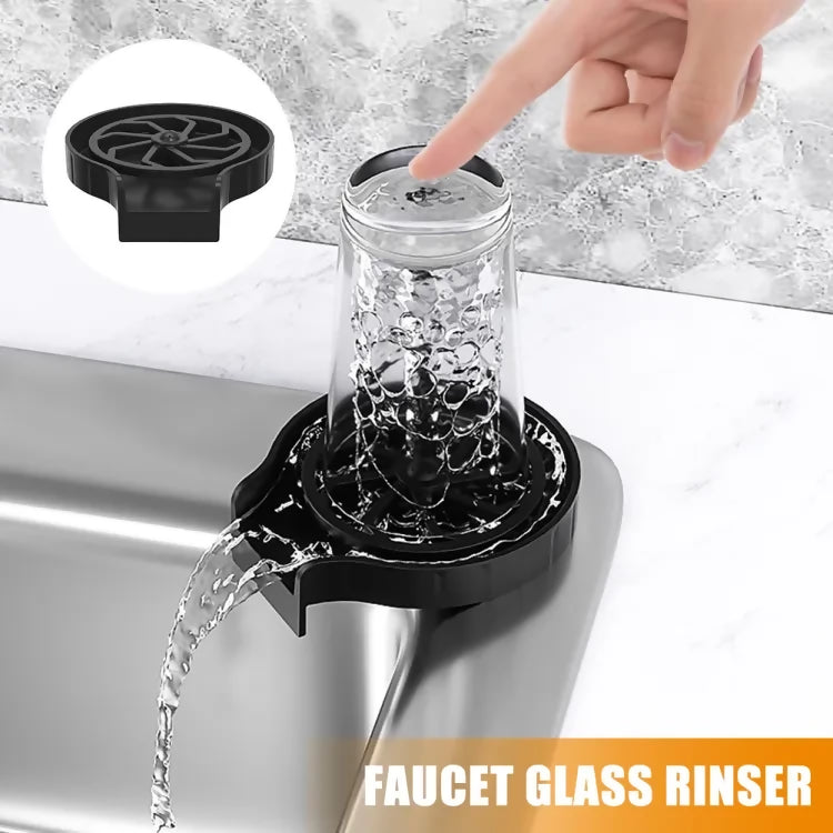 Glass washer – Glass washer for kitchen – Glass Rinser Cup Bottle Washer Cleaner for Kitchen Sinks, Kitchen Sink Accessories Attachment Stainless