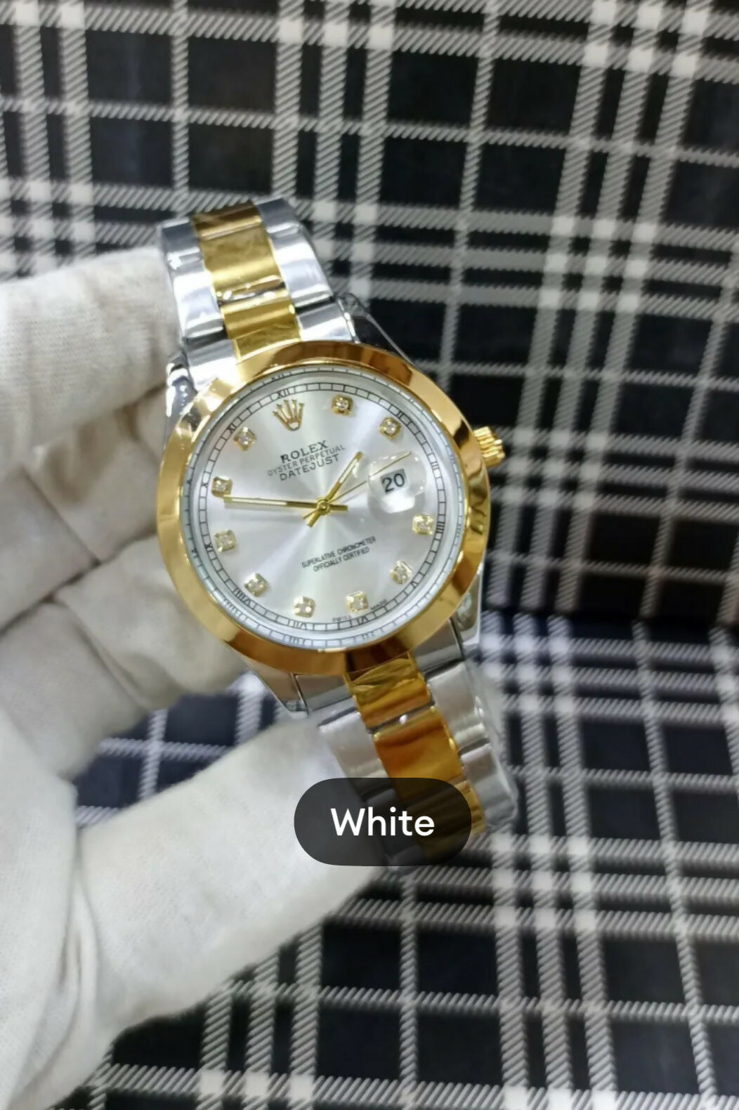 Rolex oyster TrueTone