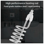 NSG F8 2000W Stainless Steel Electric Heating Rod Perfect Choice For Household Daily Water Heating Needs