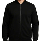 Premium Zipper Jacket, French Fleece Fabric, for Men Casual & Winter Wear