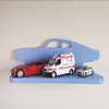 Mustang Car Boys Kids Bedroom Floating Organizer Shelve Decor
