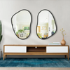Pond Wall Hanging Irregular Mirror Decor