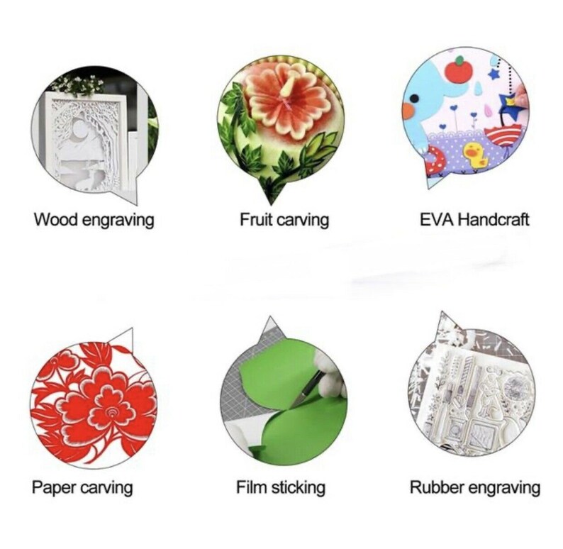 Precision Craft Knife for Paper Cutting and Sculpting
