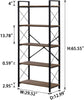 Backdrop living Drawing Room Bookcase Organizer Rack Decor