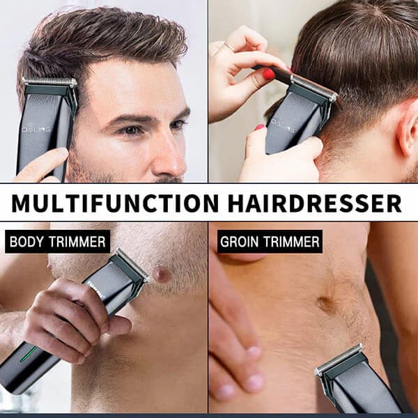 Trimmer,  ALING 3 in 1 Grooming Kit Rechargeable, for Men