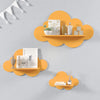 Nordic Cloud Lounge Living Bedroom Book Floating Shelve (Set of 3)