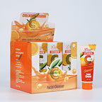Liru Orange Facial Cleanser, Vitamin C + E Brightening Face Wash 120ml
