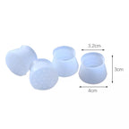 Furniture Chair Leg Protectors , Anti Noise Floor Protectors