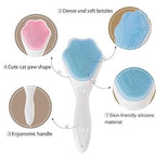 Silicone Face Scrubber Exfoliating Brush Manual Cleansing Tool