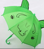 Small Umbrella, Multicolor Design, Lightweight for Kids
