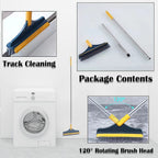 Floor Cleaning Brush, Multipurpose Bathroom Tile and Floor Scrubber Brush