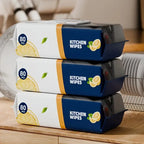 Kitchen Wipes, Multipurpose Cleaning Wipes for Home and Kitchen Use