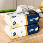 Kitchen Wipes, Multipurpose Cleaning Wipes for Home and Kitchen Use