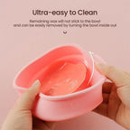Silicone Wax Warmer, Travel-Friendly Hair Removal Heater for Body